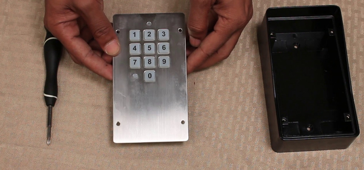 Electric Gate Keypad Repair Temple City